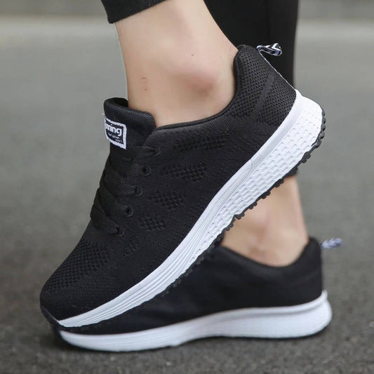 Adele™ – lekkie sneakersy damskie na sznurowadła