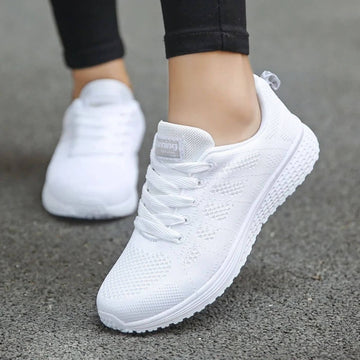 Adele™ – lekkie sneakersy damskie na sznurowadła