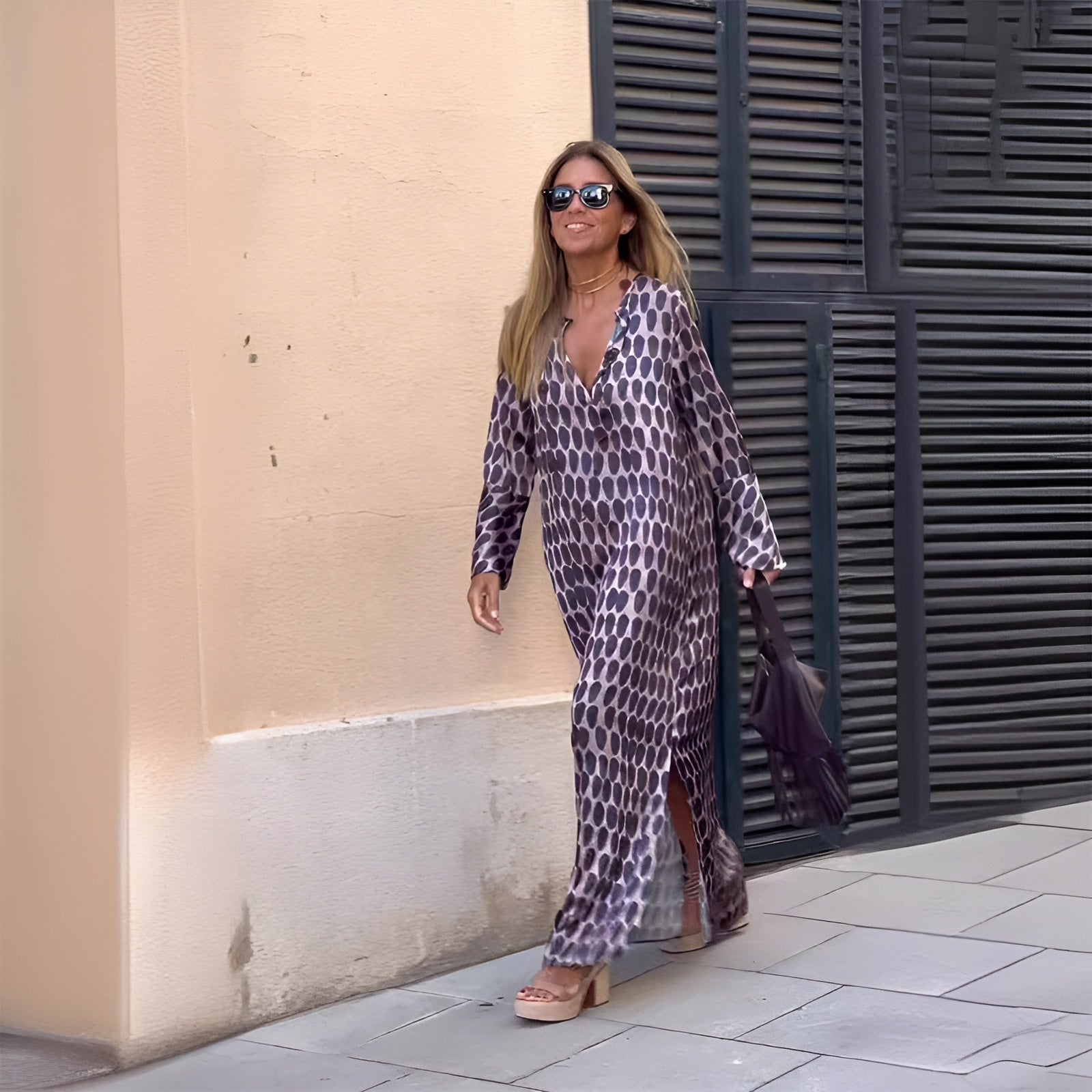 Milena | Lekka sukienka boho